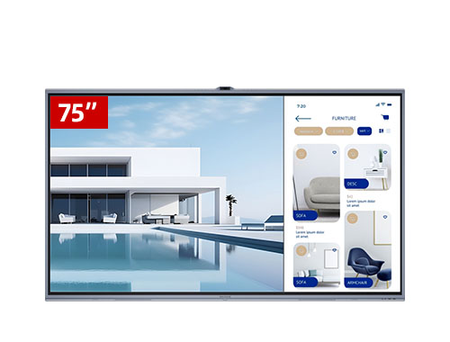MAXHUB V7经典款 75英寸(i5系统+推车+安装)